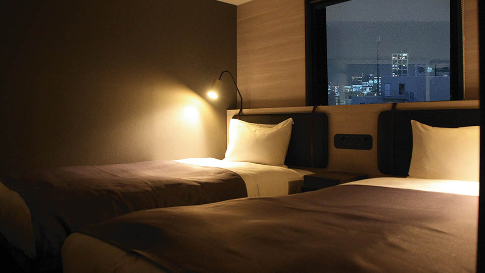 City view twin room