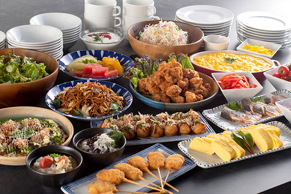 朝食