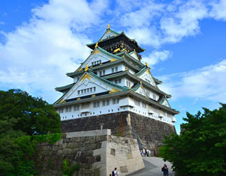 大阪城天守閣・大阪城公園